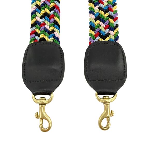 CLARE V. Multi Braided Crossbody Strap - Picture 8 of 8